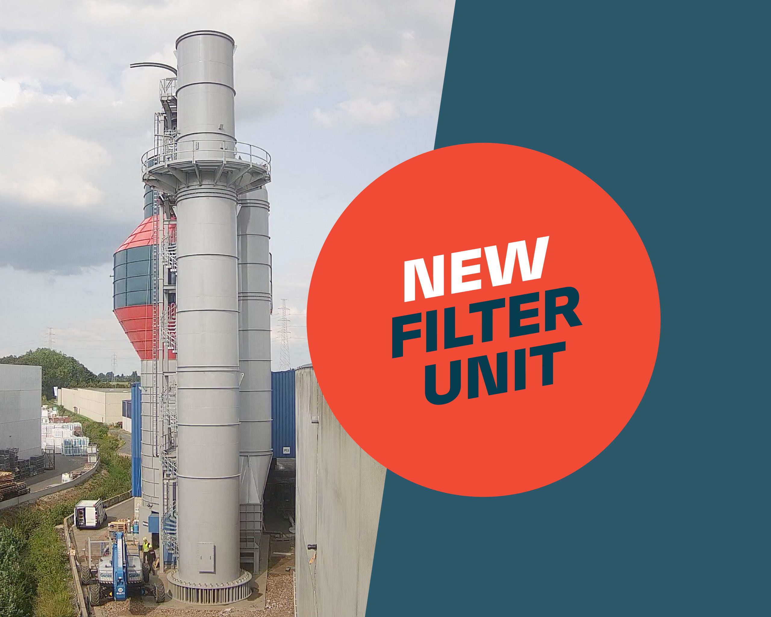 New Filter Unit
